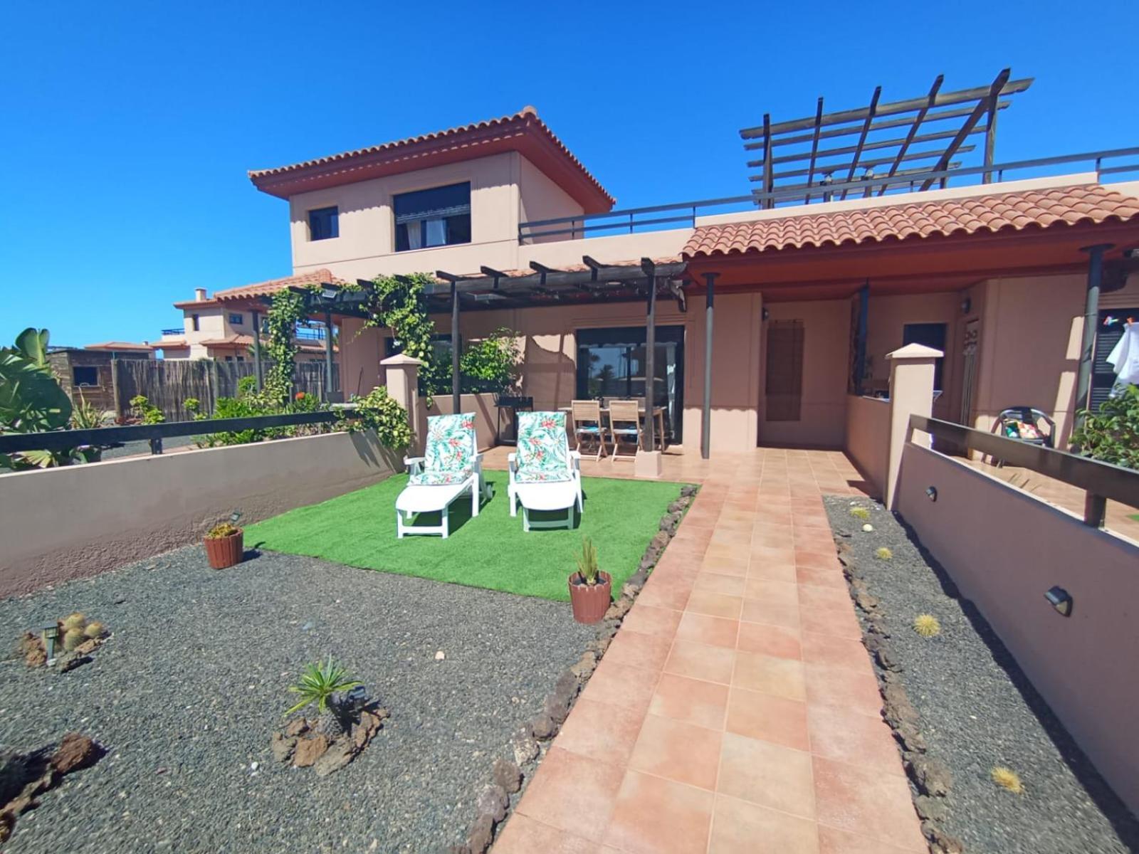 Villardilla Fuerteventura La Oliva Buitenkant foto